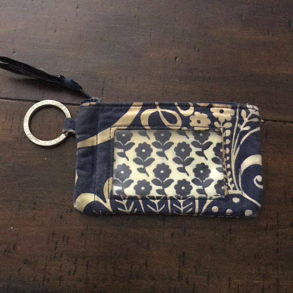 Vera Bradley ID Case-Twirly Birds